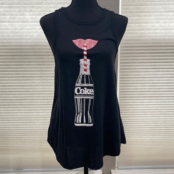 Coca Cola Tops - Coca-Cola tank. Size LG.